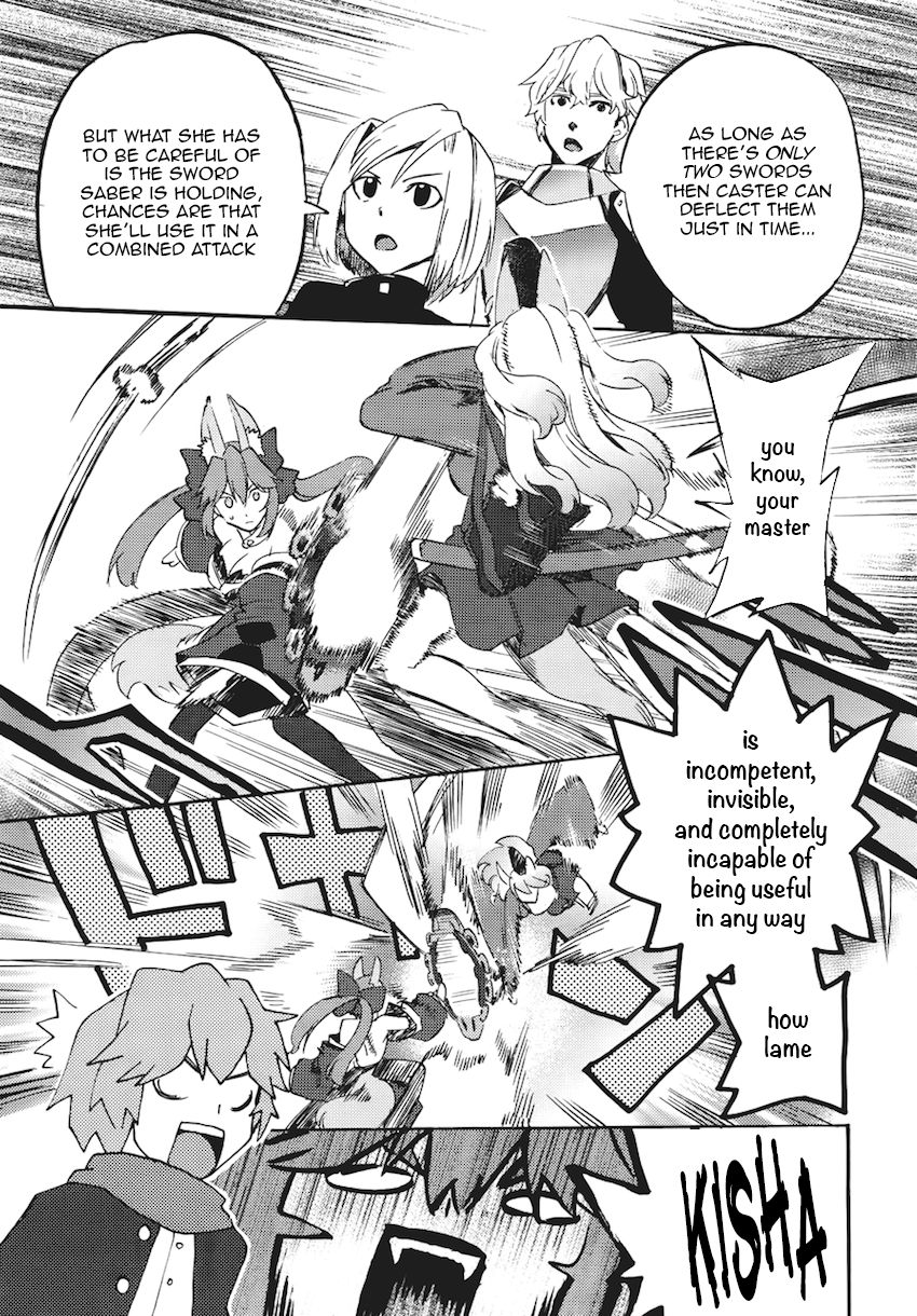 Fate/Extra - CCC Fox Tail 6