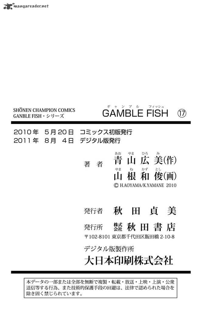 Gamble Fish 150
