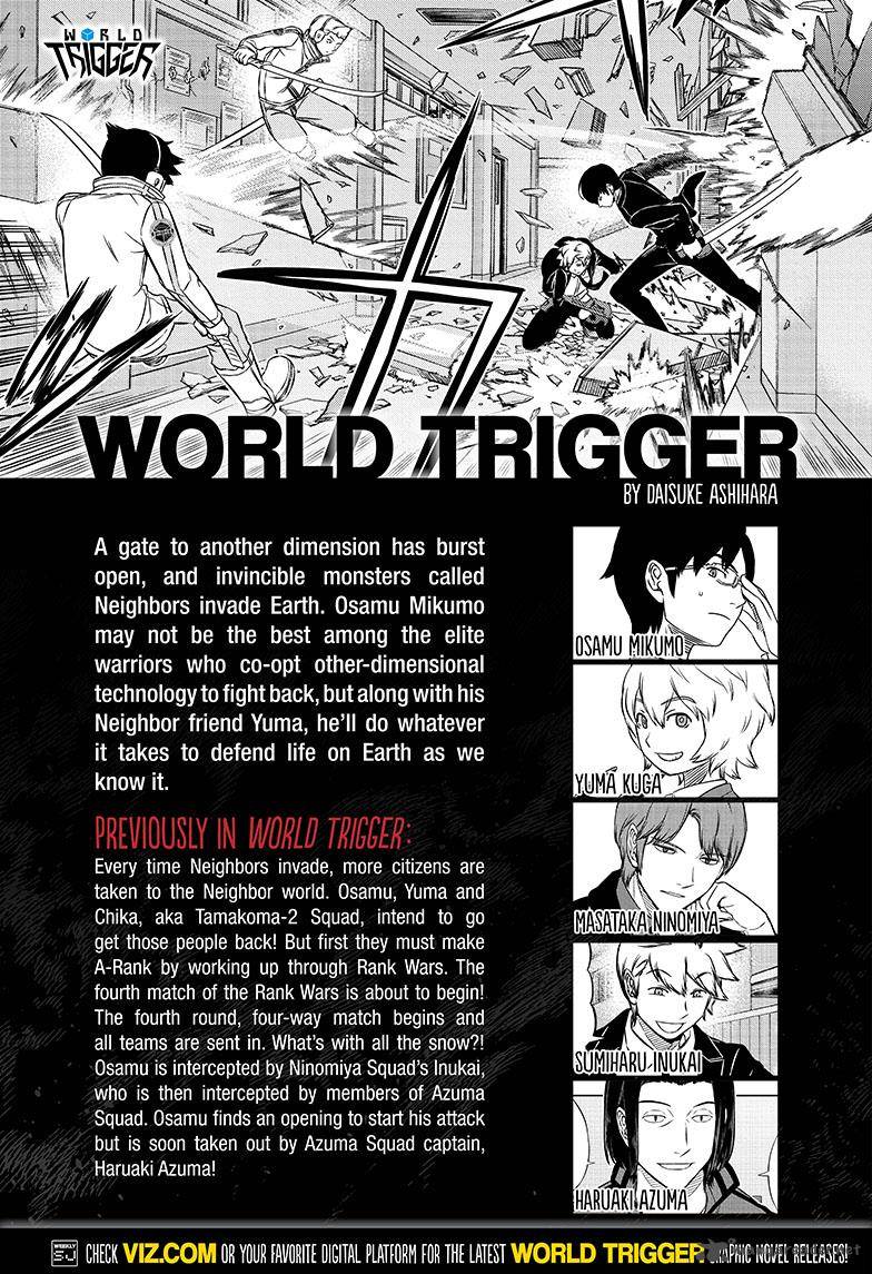 World Trigger 113