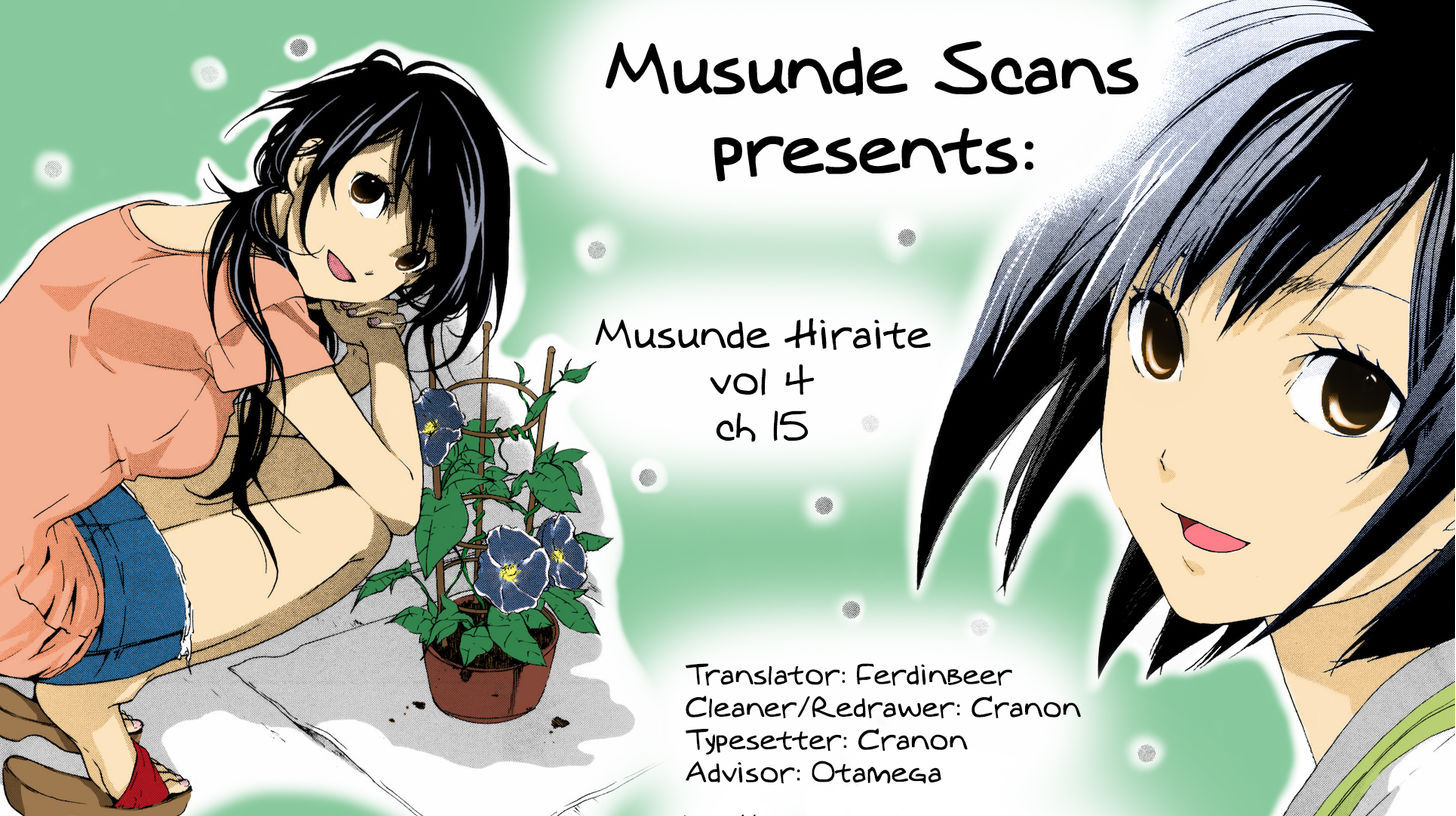 Musunde Hiraite (MINASE Mayu) 15