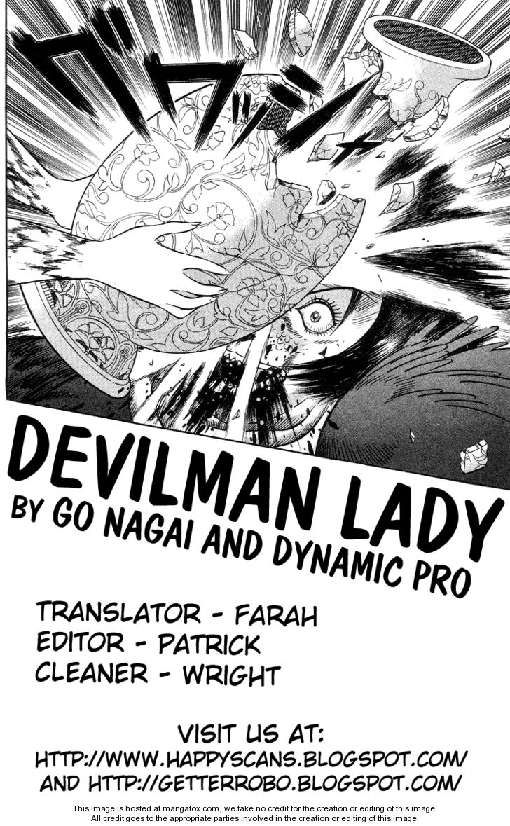 Devilman Lady Vol.2 Ch.3