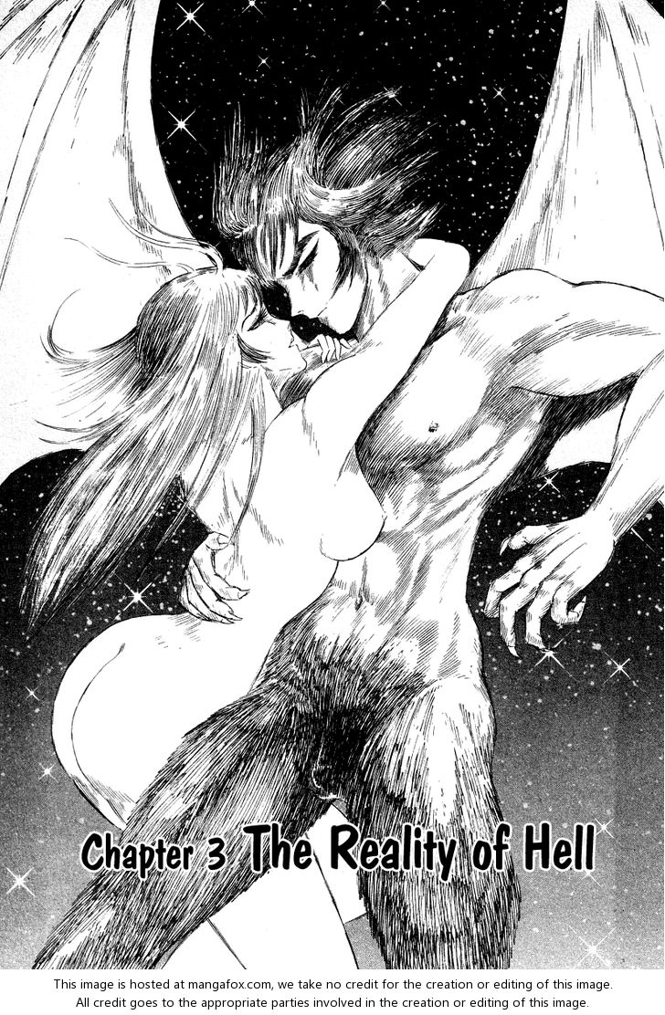 Devilman Lady Vol.8 Ch.19
