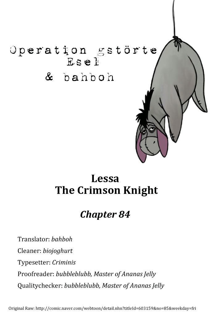 Lessa the Crimson Knight 84