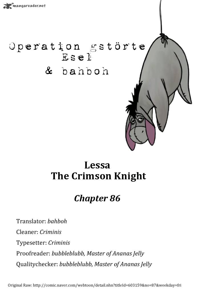 Lessa the Crimson Knight 86