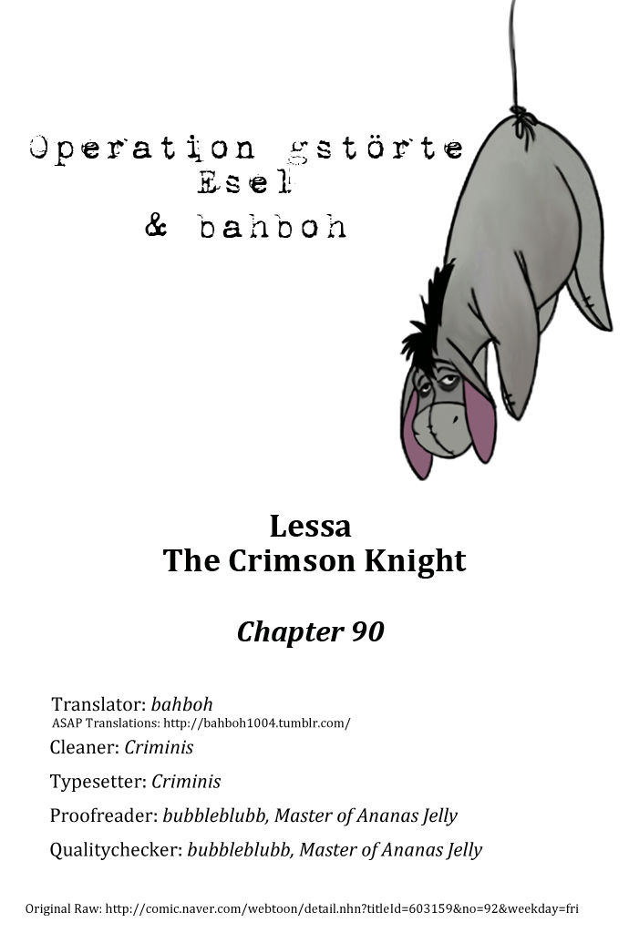 Lessa the Crimson Knight 90