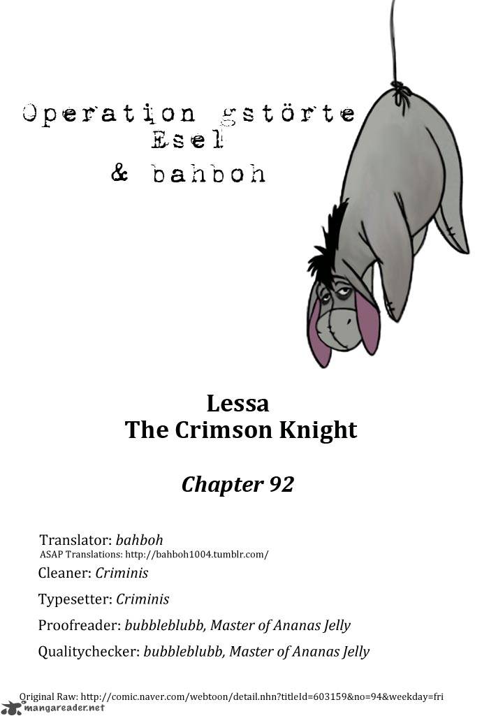 Lessa the Crimson Knight 92