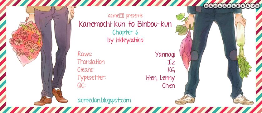 Kanemochi-kun to Binbou-kun 6