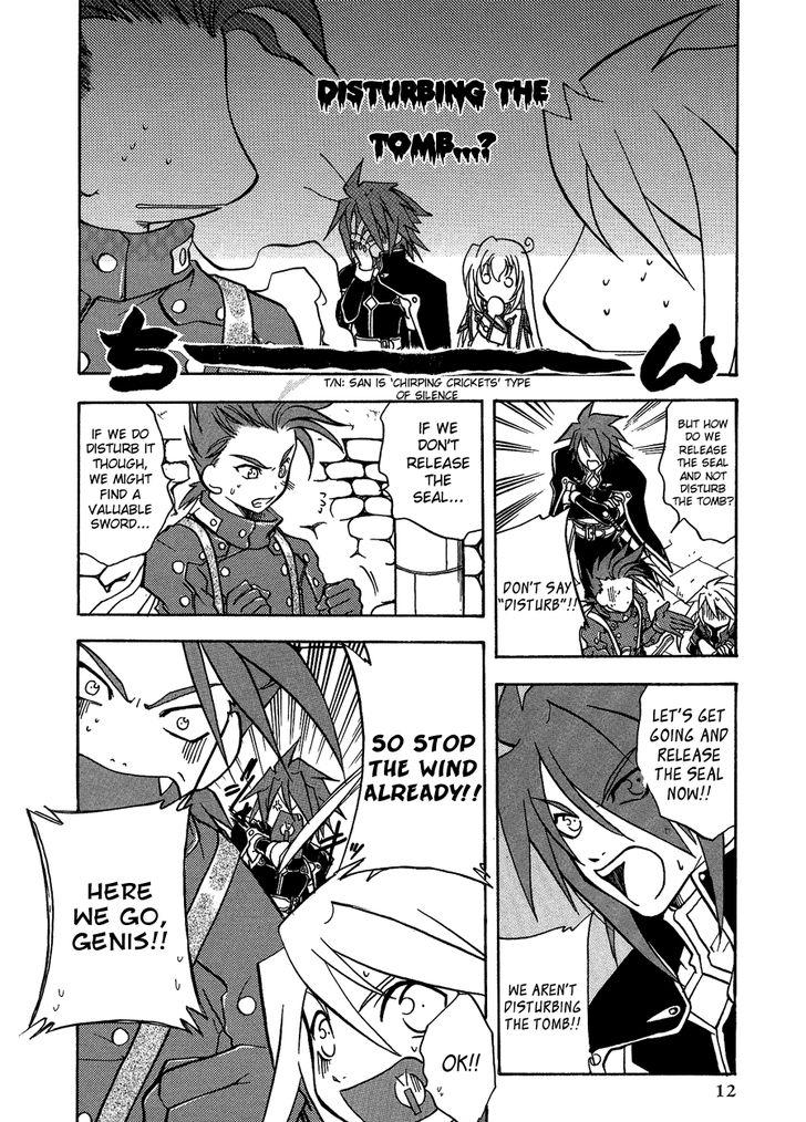Tales Of Symphonia Bc Anthology Collection Vol.1 Ch.1