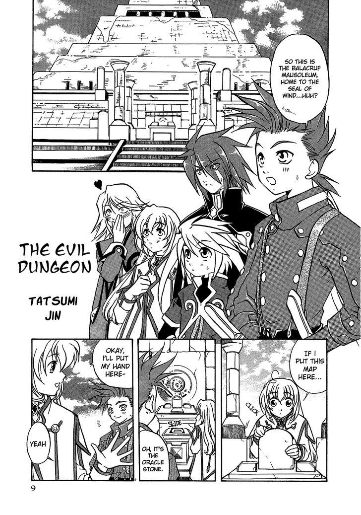 Tales Of Symphonia Bc Anthology Collection Vol.1 Ch.1