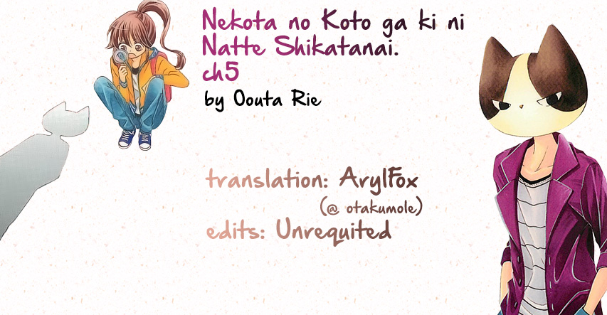 Nekota no Koto ga Ki ni Natte Shikatanai Vol.2 Ch.5