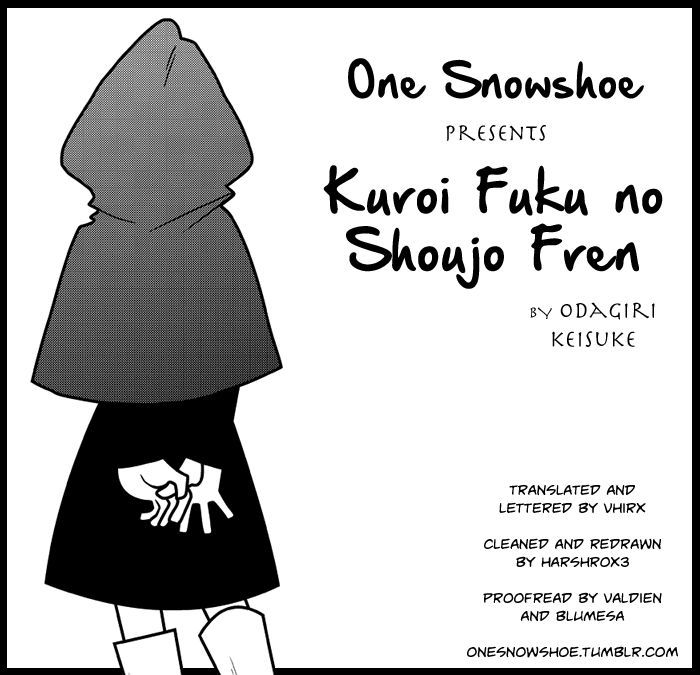 Kuroi Fuku no Shoujo Fren 1