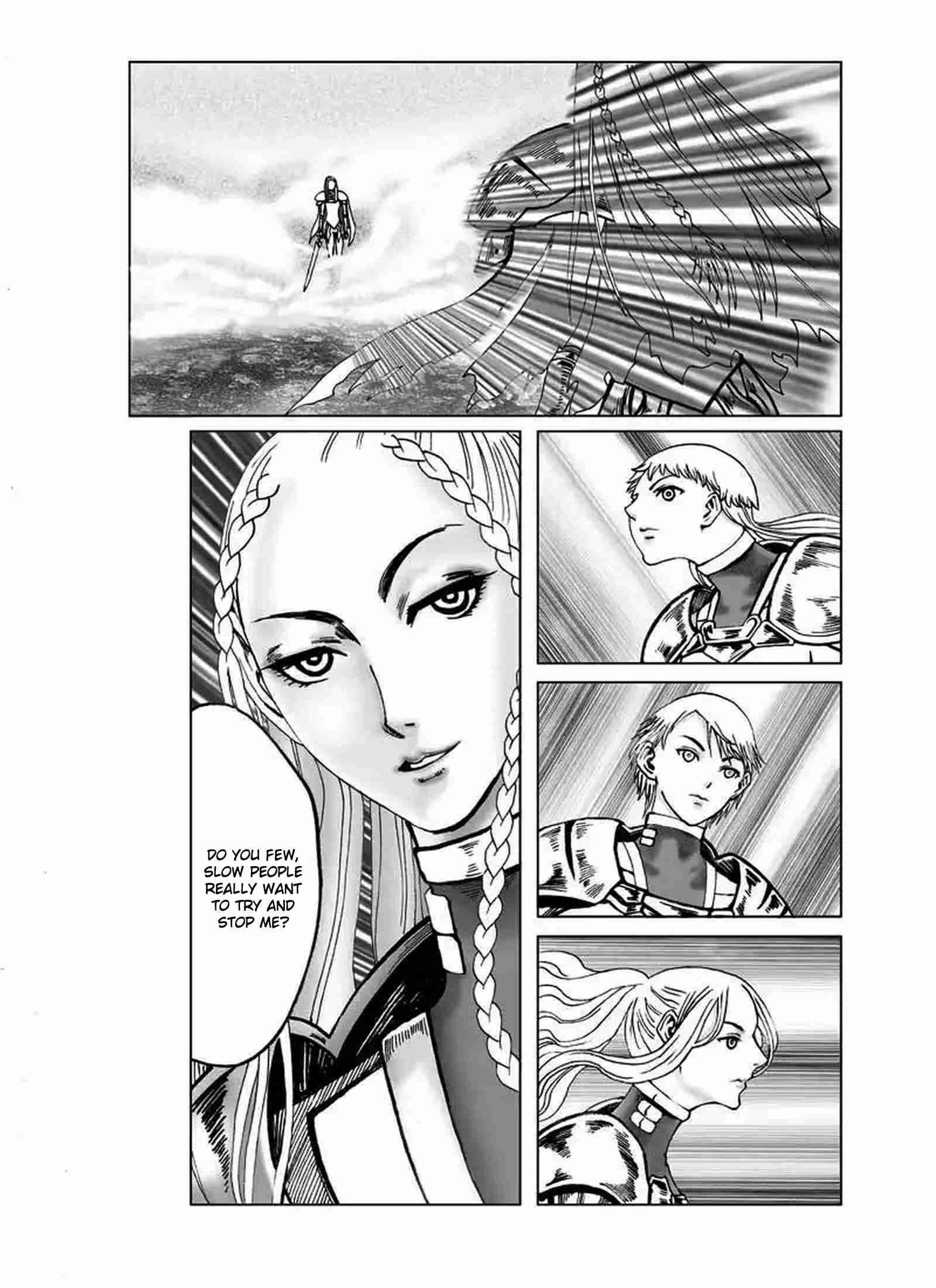Claymore - The Warrior's Wedge (doujinshi) Ch.3