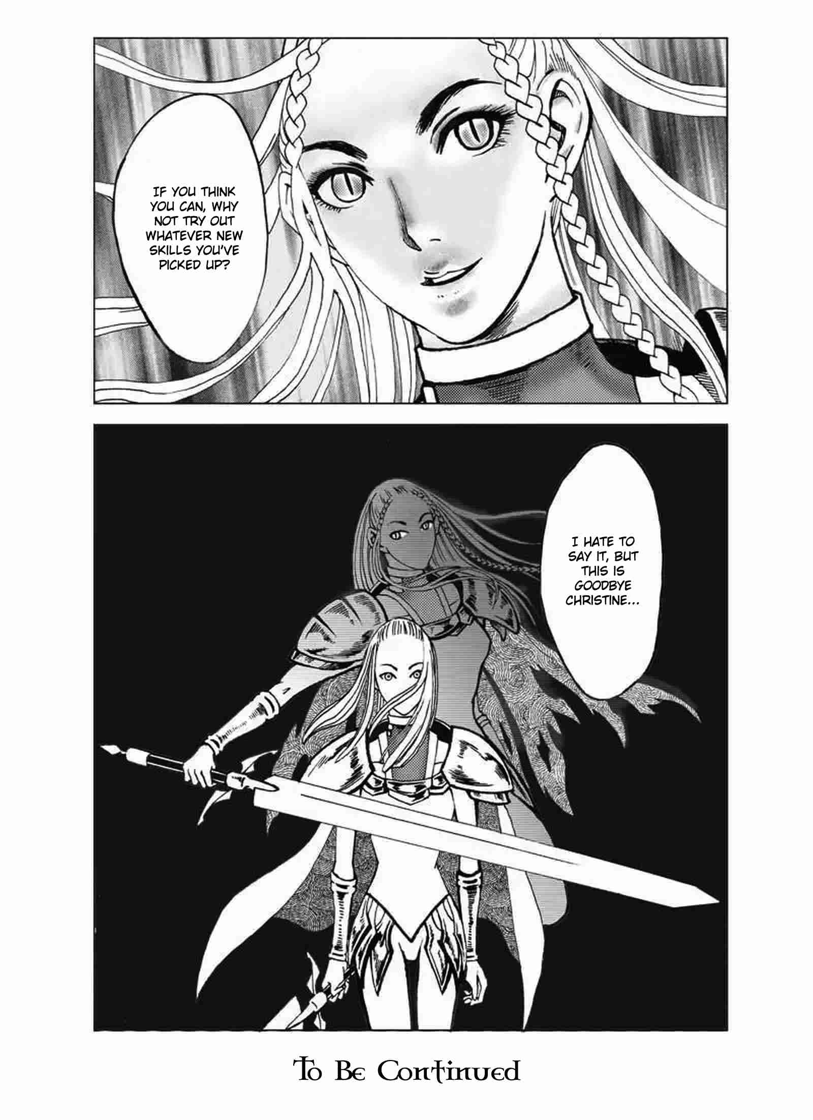 Claymore - The Warrior's Wedge (doujinshi) Ch.3