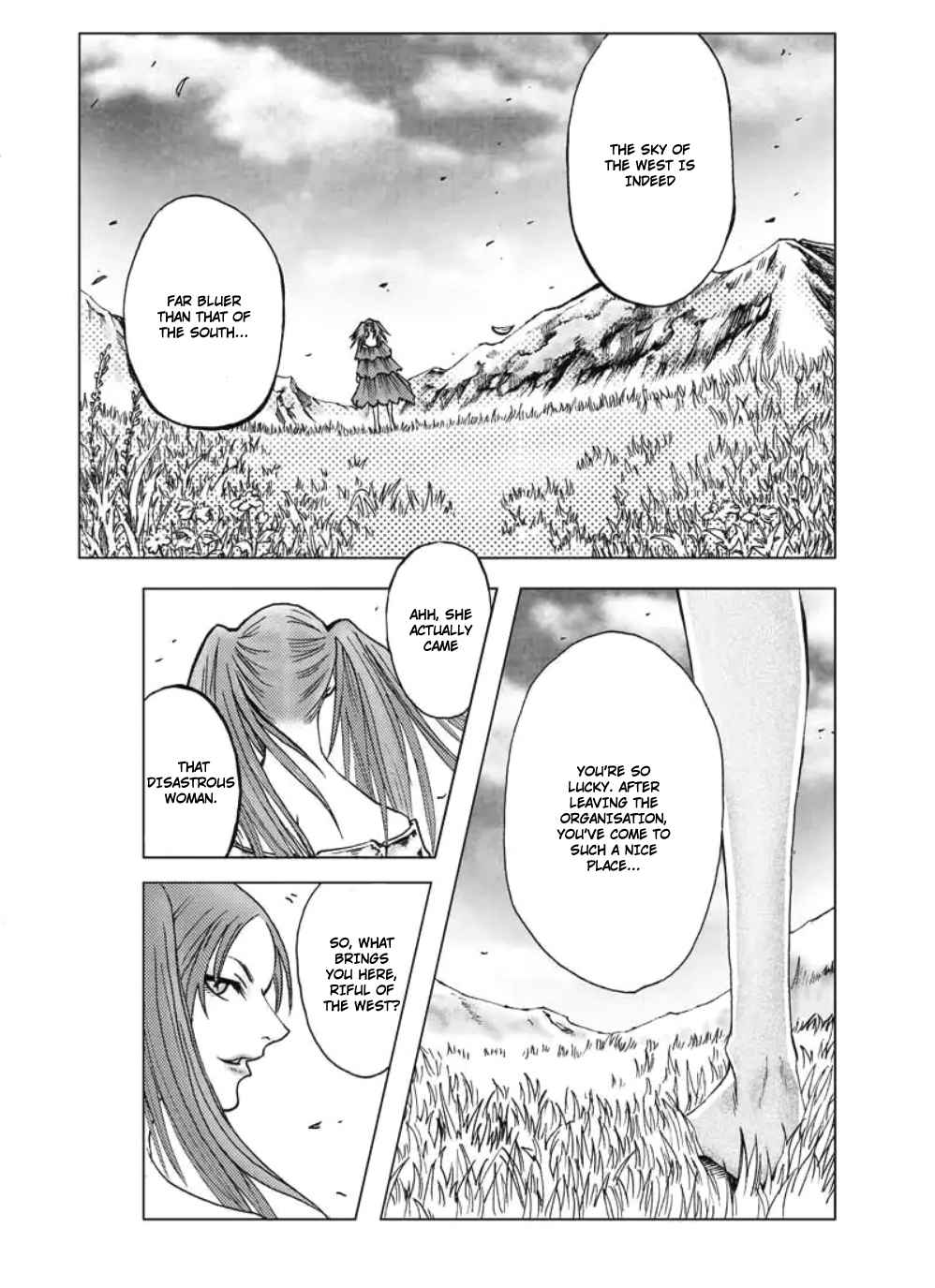 Claymore - The Warrior's Wedge (doujinshi) Ch.5