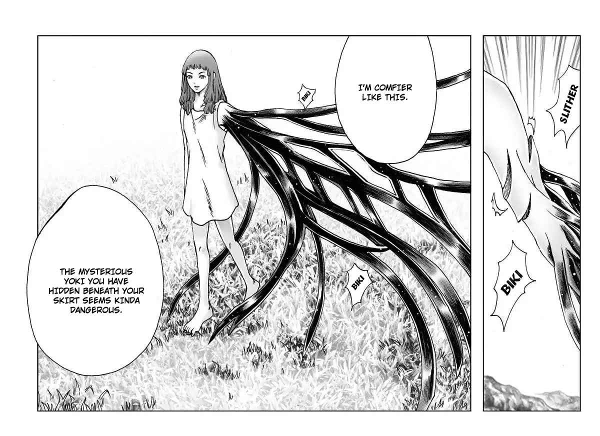 Claymore - The Warrior's Wedge (doujinshi) Ch.5