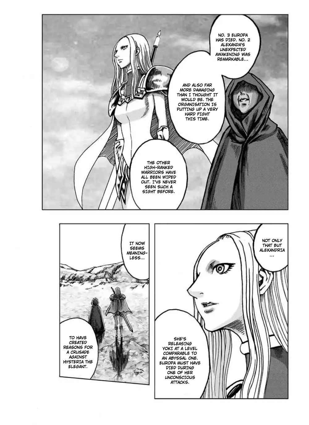 Claymore - The Warrior's Wedge (doujinshi) Ch.6
