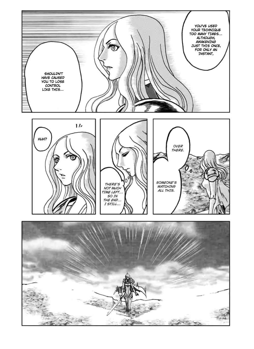 Claymore - The Warrior's Wedge (doujinshi) Ch.6