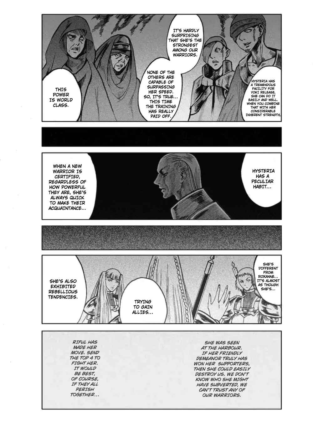 Claymore - The Warrior's Wedge (doujinshi) Ch.7