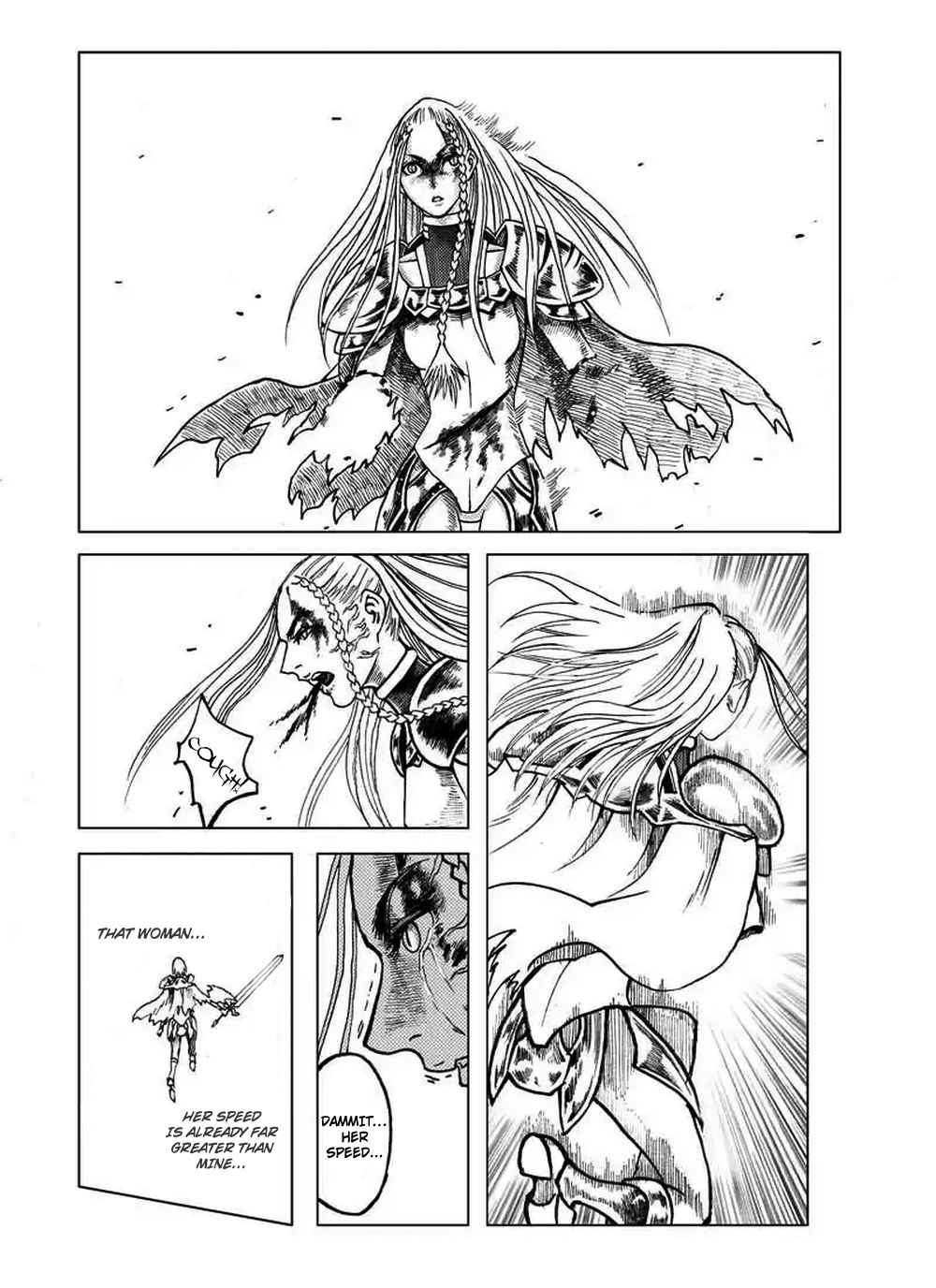 Claymore - The Warrior's Wedge (doujinshi) Ch.7