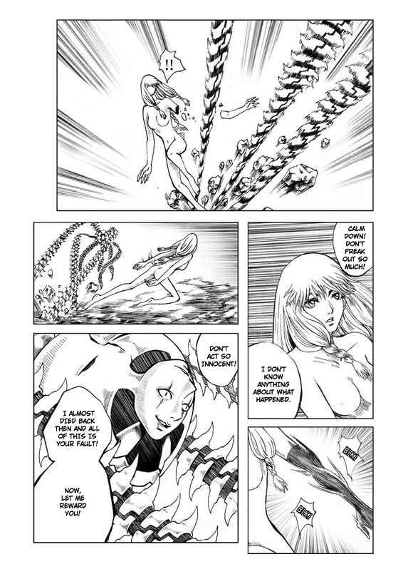 Claymore - The Warrior's Wedge (doujinshi) Ch.8