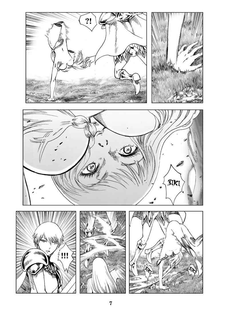 Claymore - The Warrior's Wedge (doujinshi) Ch.9