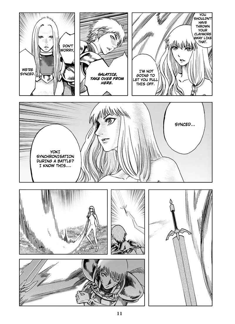 Claymore - The Warrior's Wedge (doujinshi) Ch.9