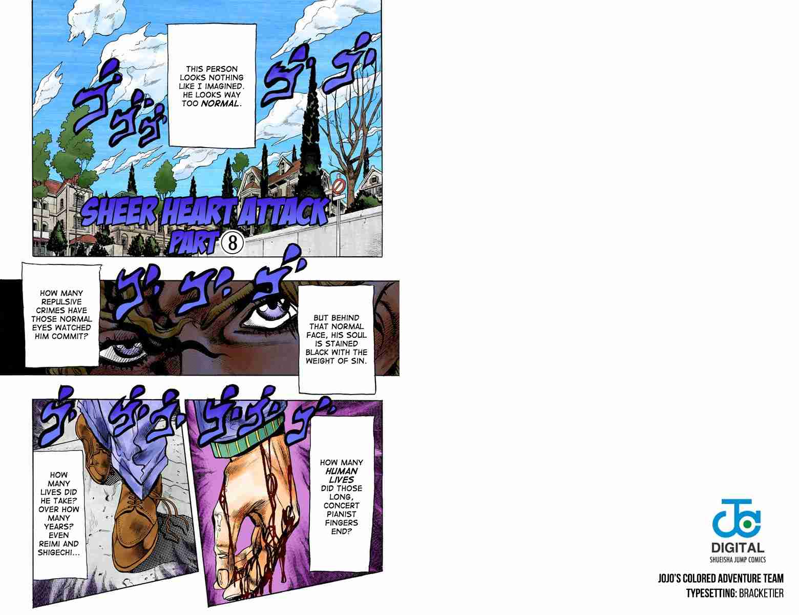 JoJo's Bizarre Adventure Part 4: Diamond is Breakable Vol.39 Ch.361