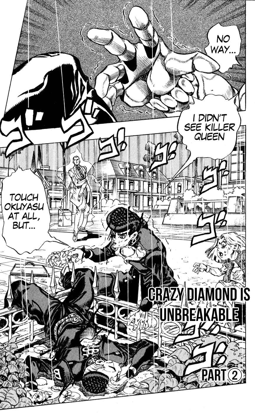 JoJo's Bizarre Adventure Part 4: Diamond is Breakable Vol.46 Ch.429