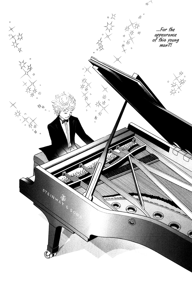 Piano no Mori Vol.19 Ch.167
