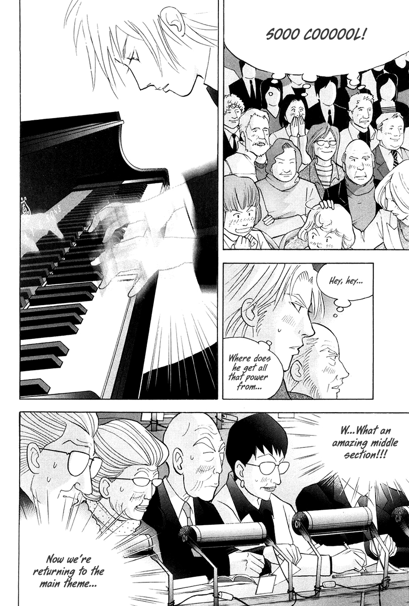 Piano no Mori Vol.19 Ch.169