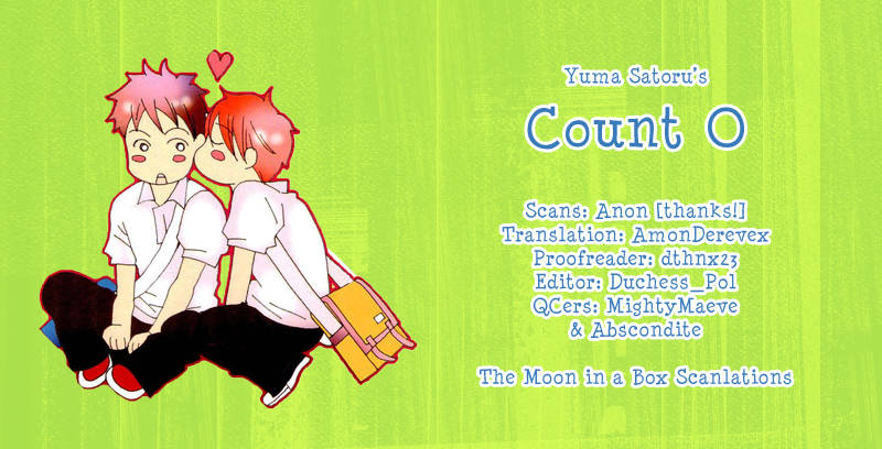Count 0 Vol.1 Ch.01-05(end)