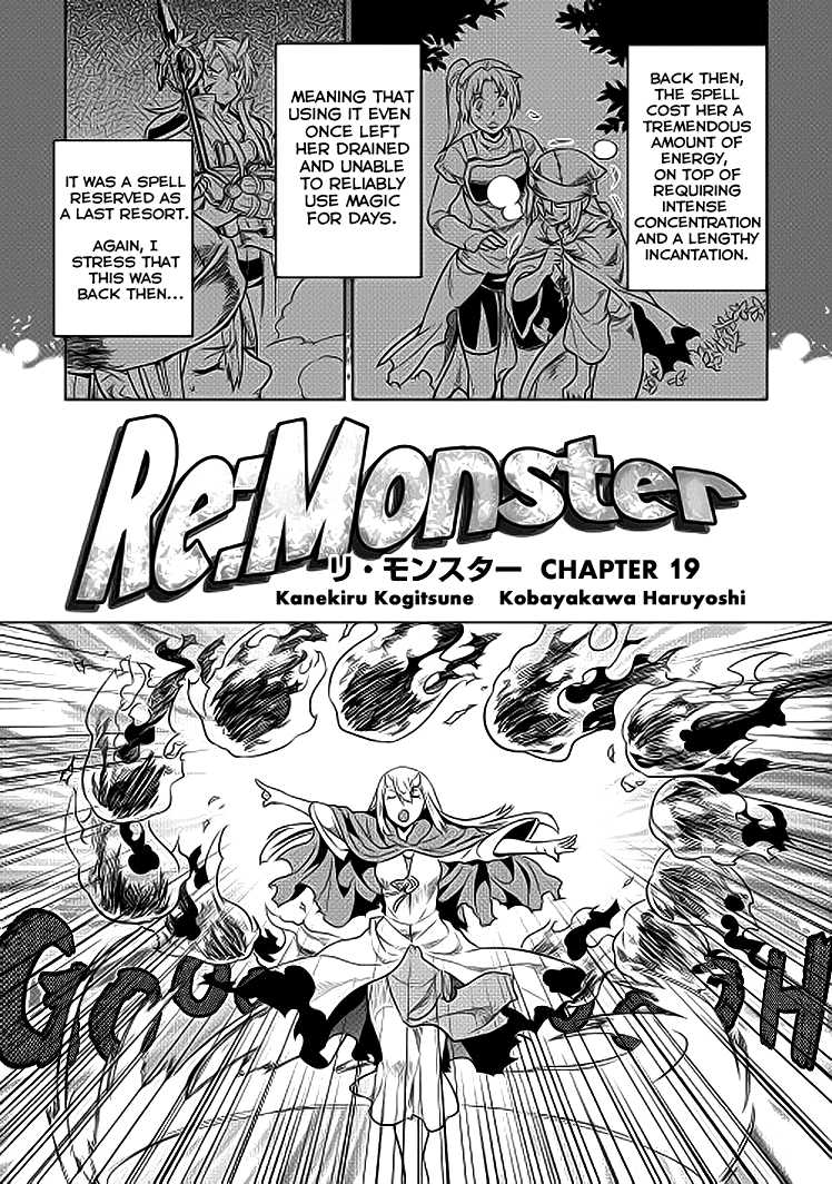 Re:Monster Ch.19