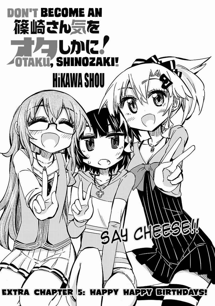 Shinozaki-san Ki wo Ota Shika ni! Vol.5 Ch.27.5