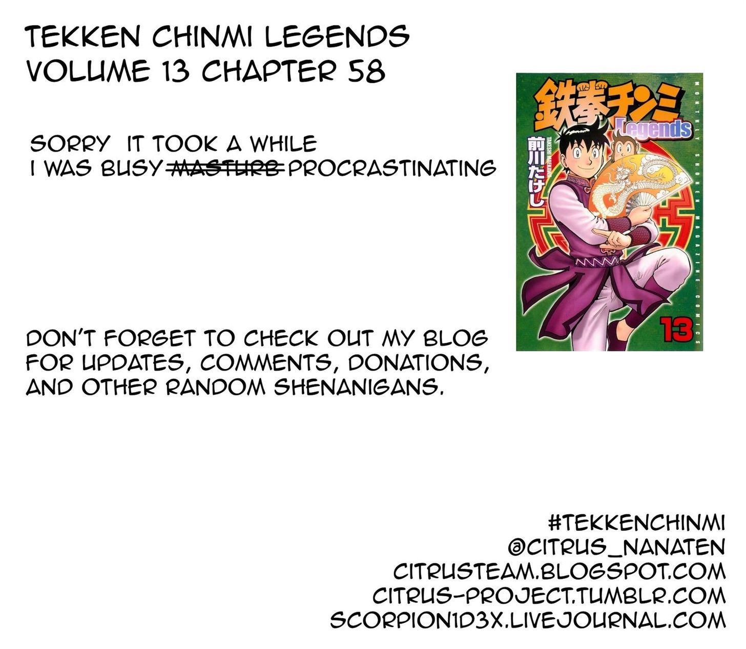 Tekken Chinmi Legends 58