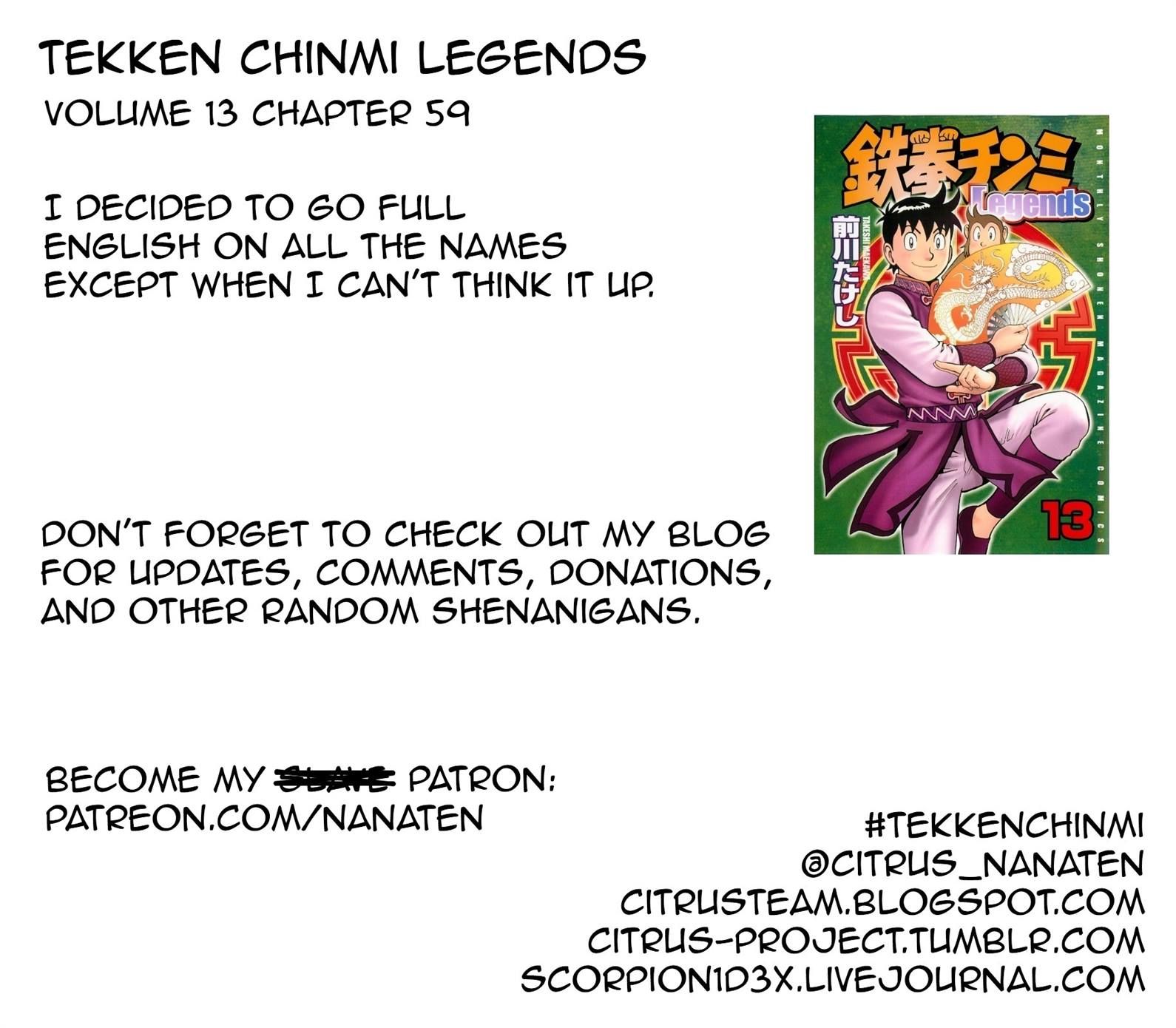 Tekken Chinmi Legends 59