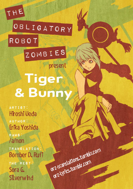 Tiger & Bunny - The Comic 19