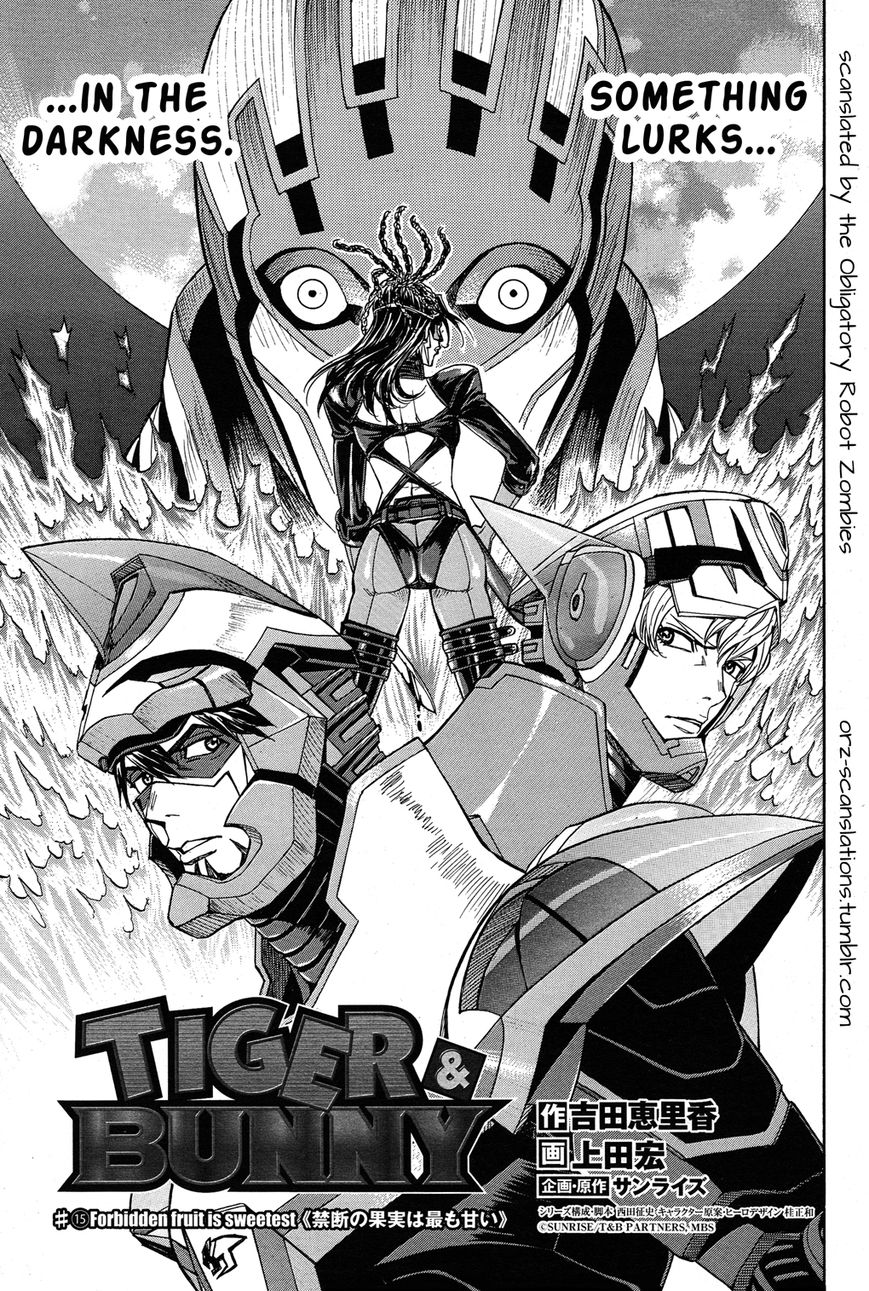 Tiger & Bunny - The Comic 15