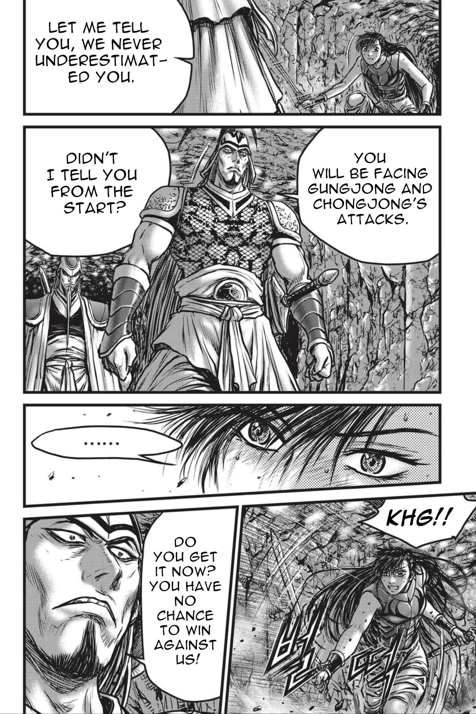Ruler of the Land Vol.68 Ch.494