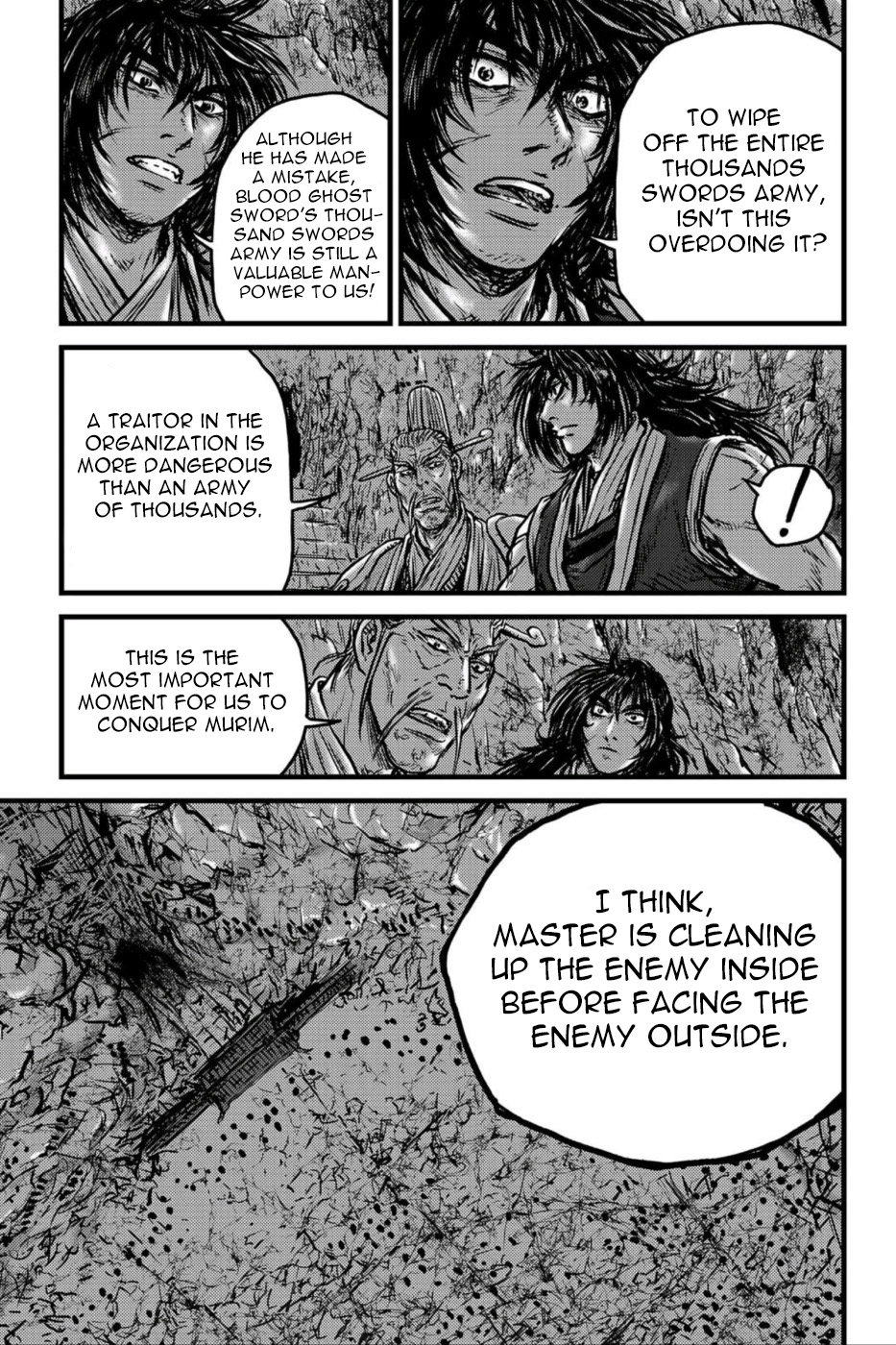Ruler of the Land Vol.68 Ch.495