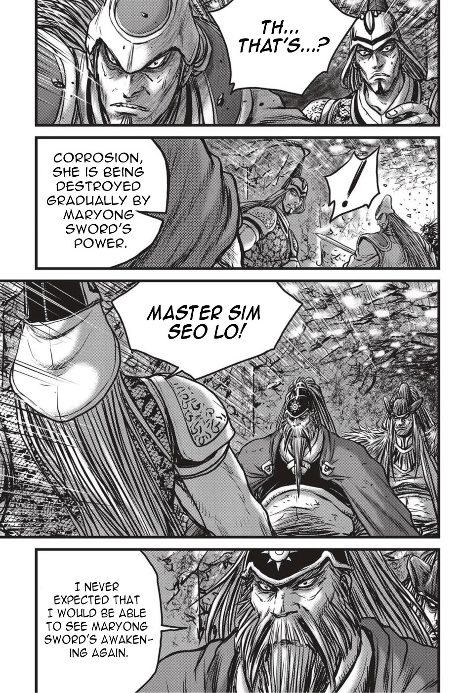 Ruler of the Land Vol.68 Ch.496