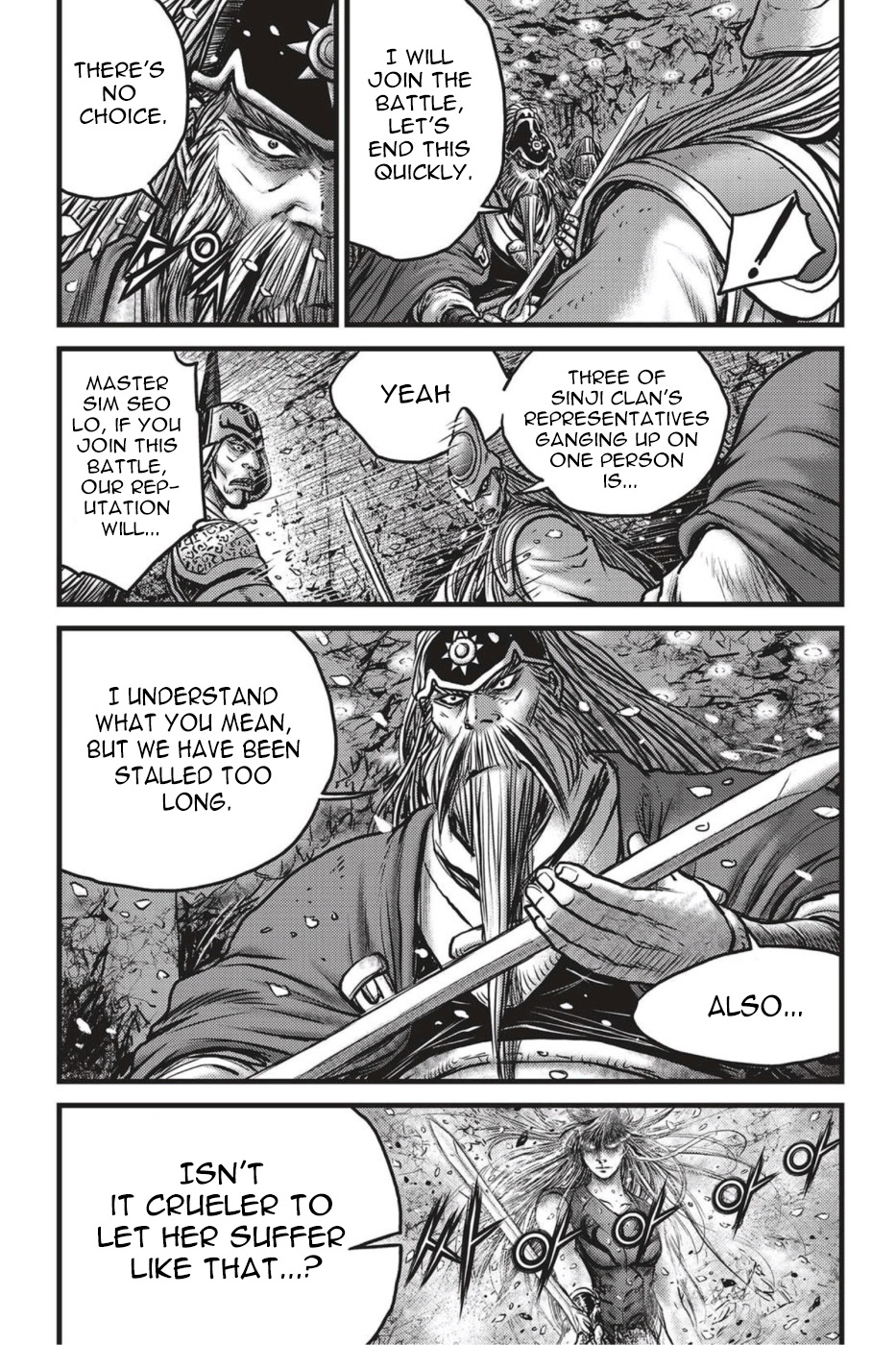 Ruler of the Land Vol.68 Ch.497