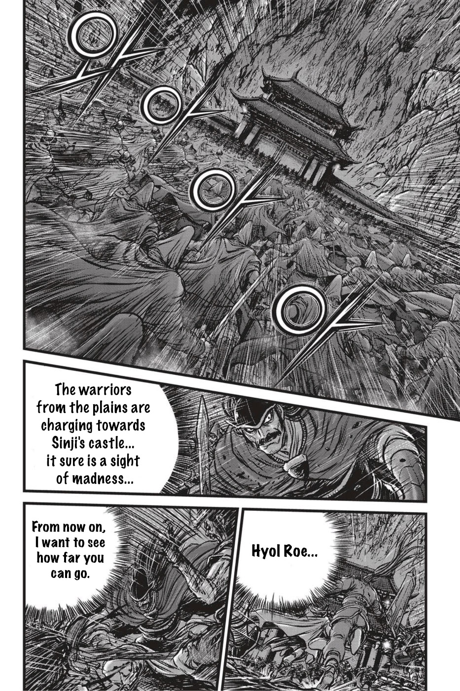 Ruler of the Land Vol.68 Ch.498