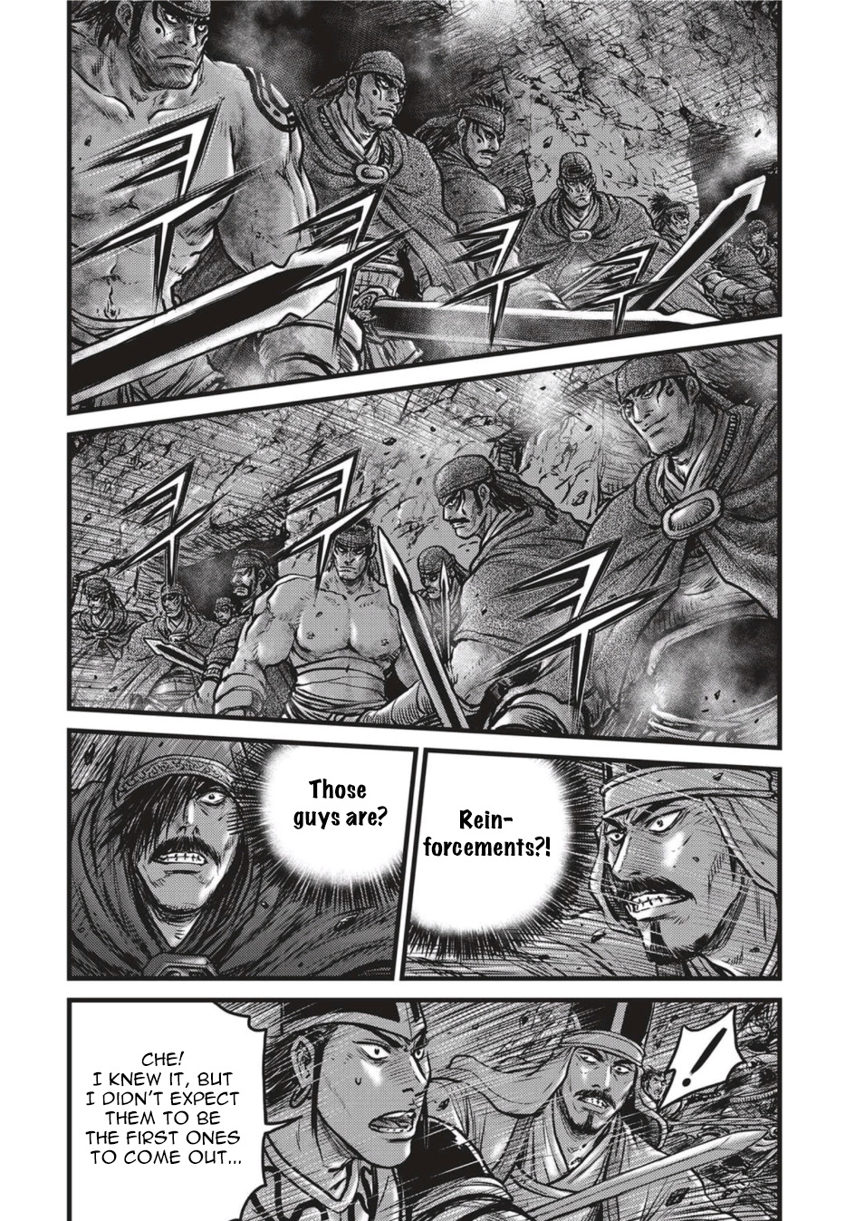 Ruler of the Land Vol.68 Ch.499