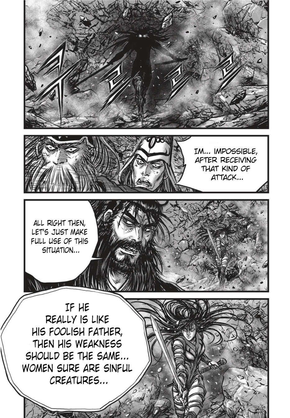 Ruler of the Land Vol.69 Ch.501