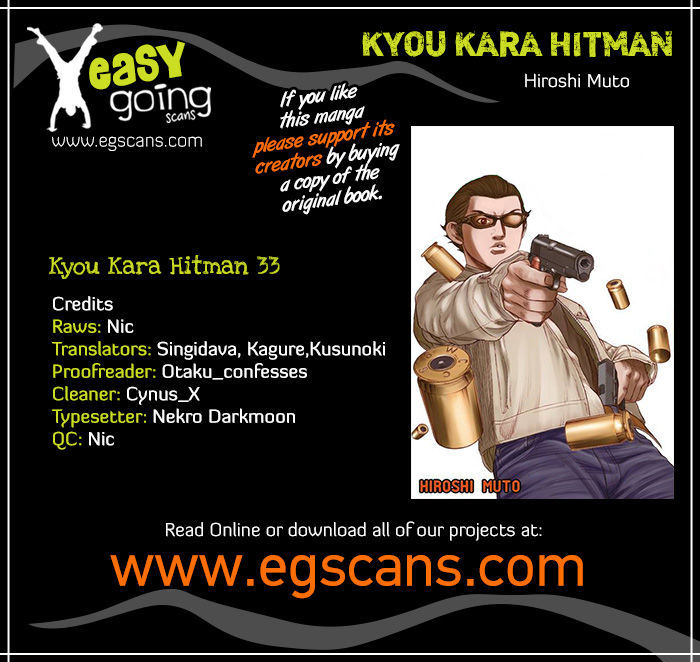 Kyou kara Hitman 33