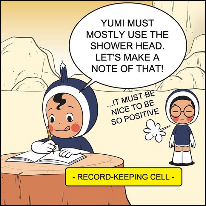 Yumi's Cells 107