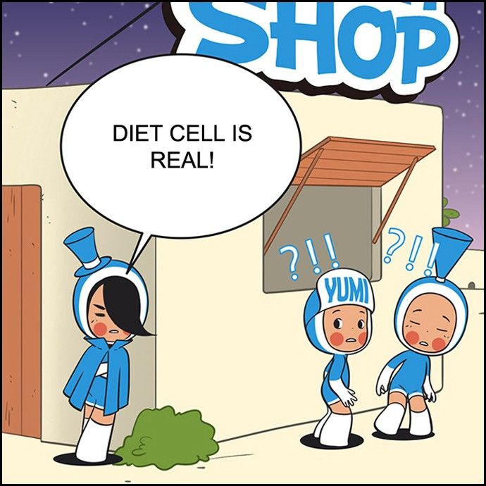 Yumi's Cells 110