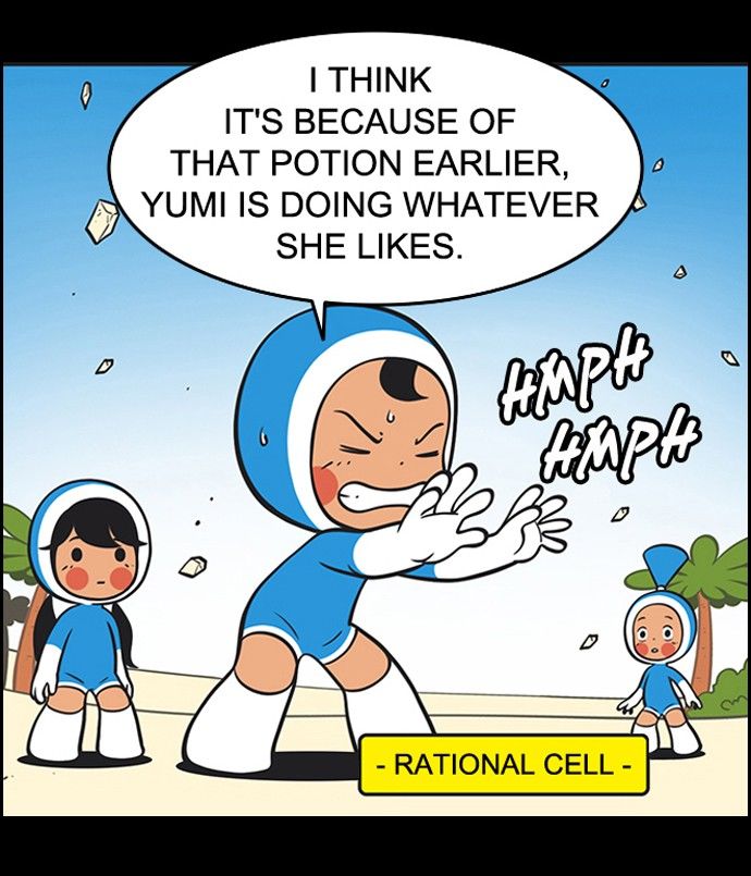 Yumi's Cells 122