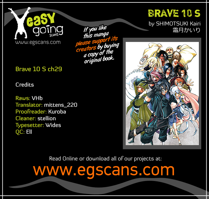 Brave 10 S Vol.6 Ch.29