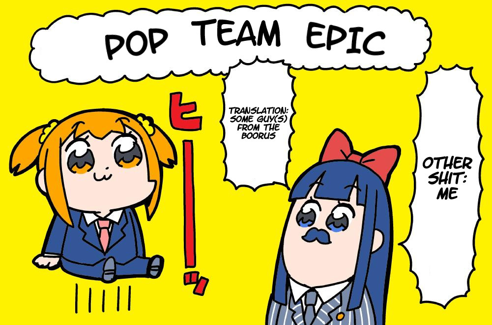 Pop Team Epic Vol.1 Ch.1
